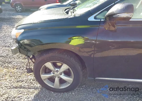 2011 Lexus Rx 350 z USA, uszkodzony, nr VIN 2T2BK1BA2BC112446